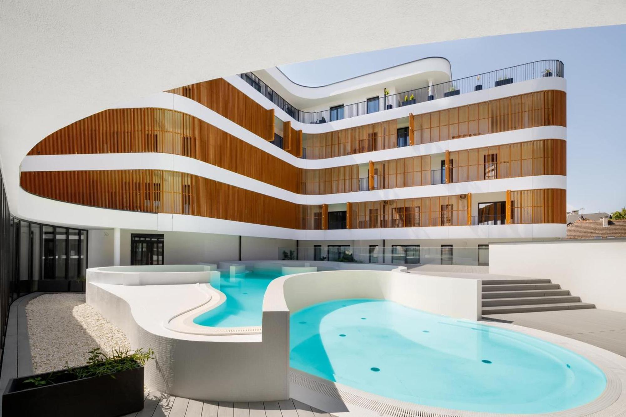 Baltic Waves Resort & Spa Miedzyzdroje Esterno foto