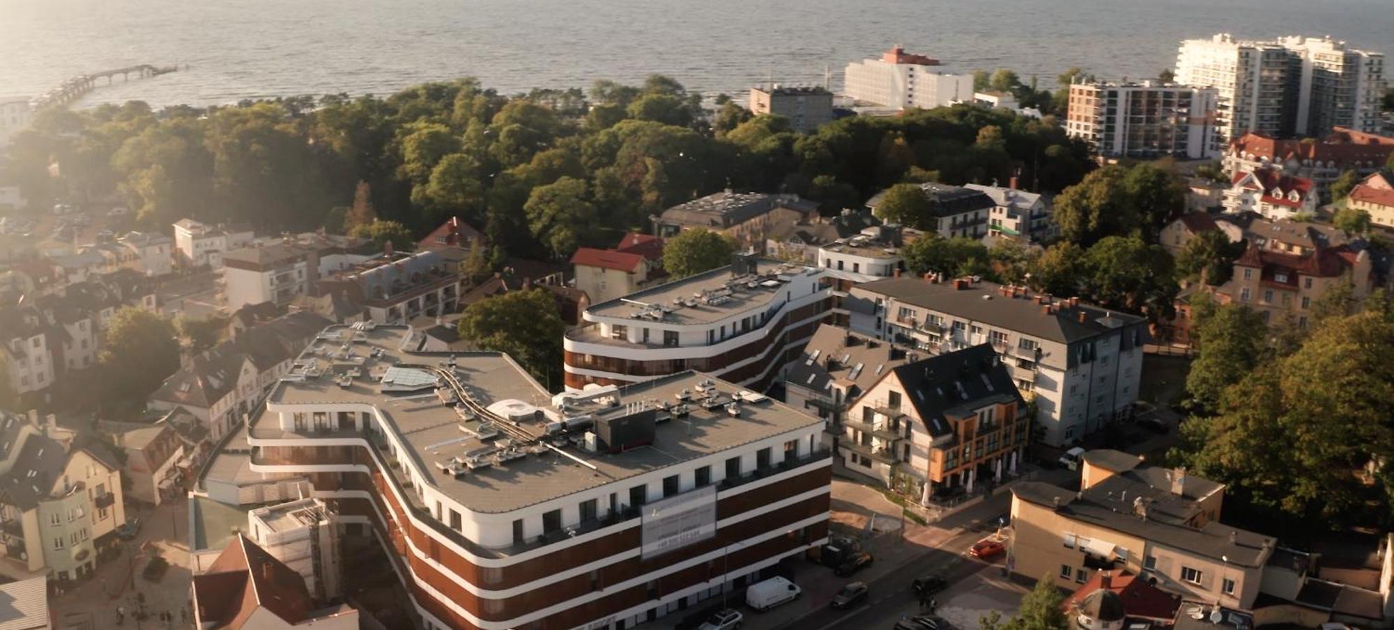 Baltic Waves Resort & Spa Miedzyzdroje Esterno foto